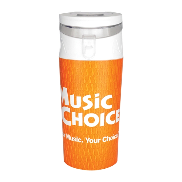 FULL COLOR WAVE TRENDY BOTTLE... from ASI 30208 A P Specialties / AP Specialties