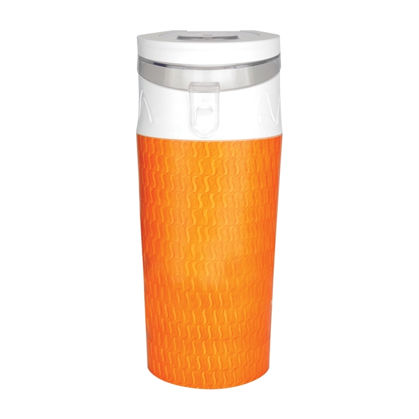 FULL COLOR WAVE TRENDY BOTTLE... from ASI 30208 A P Specialties / AP Specialties