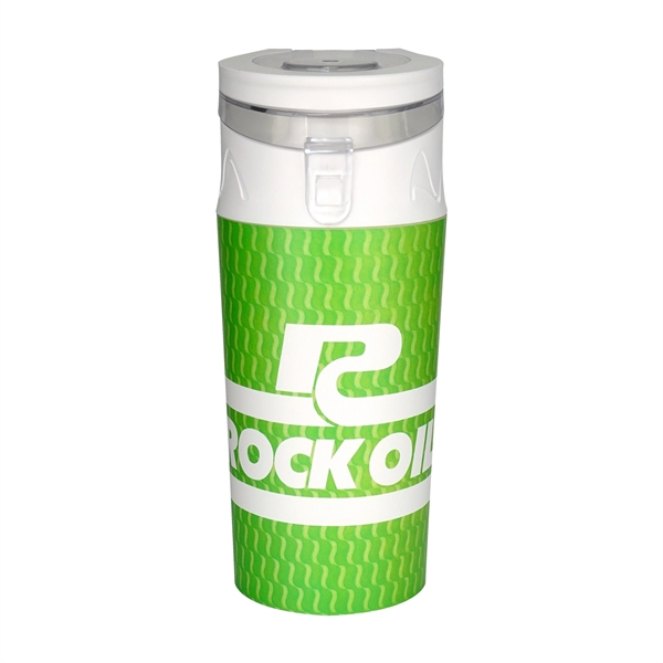 FULL COLOR WAVE TRENDY BOTTLE... from ASI 30208 A P Specialties / AP Specialties