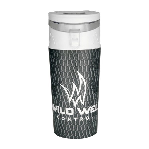 FULL COLOR WAVE TRENDY BOTTLE... from ASI 30208 A P Specialties / AP Specialties