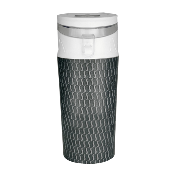 FULL COLOR WAVE TRENDY BOTTLE... from ASI 30208 A P Specialties / AP Specialties