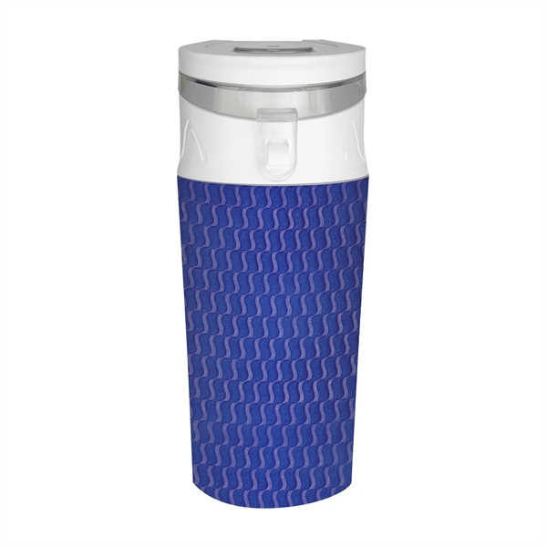 FULL COLOR WAVE TRENDY BOTTLE... from ASI 30208 A P Specialties / AP Specialties