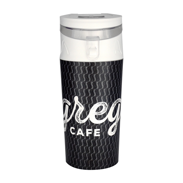 FULL COLOR WAVE TRENDY BOTTLE... from ASI 30208 A P Specialties / AP Specialties