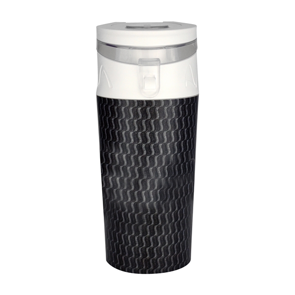 FULL COLOR WAVE TRENDY BOTTLE... from ASI 30208 A P Specialties / AP Specialties