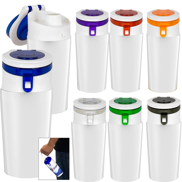 FULL COLOR WATER TRNDY BOTTLE... from ASI 30208 A P Specialties / AP Specialties