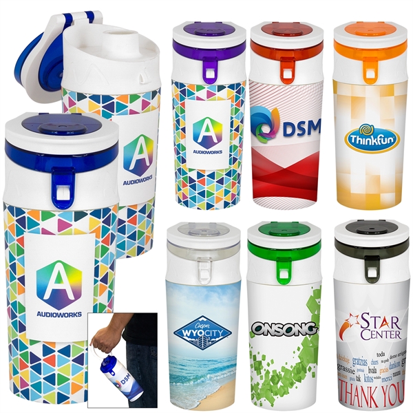 FULL COLOR WATER TRNDY BOTTLE... from ASI 30208 A P Specialties / AP Specialties