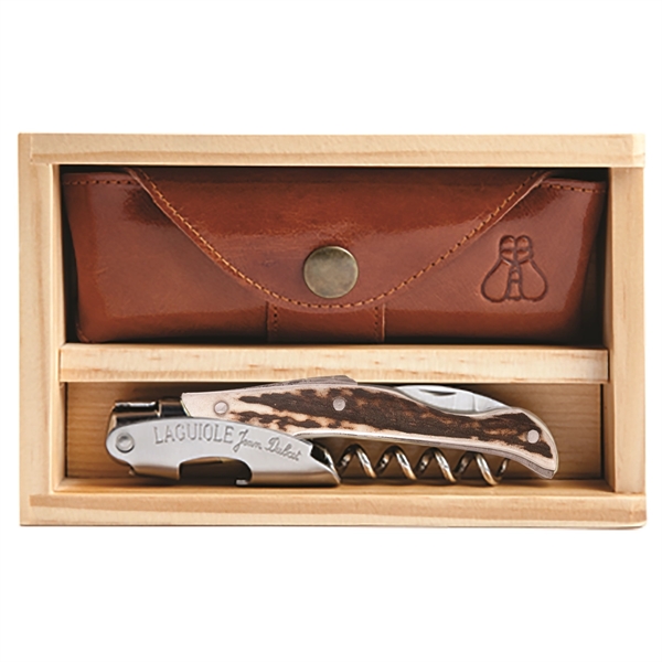 Corkscrew that features a genuine stag horn handle.... from ASI 55450 Franmara Inc