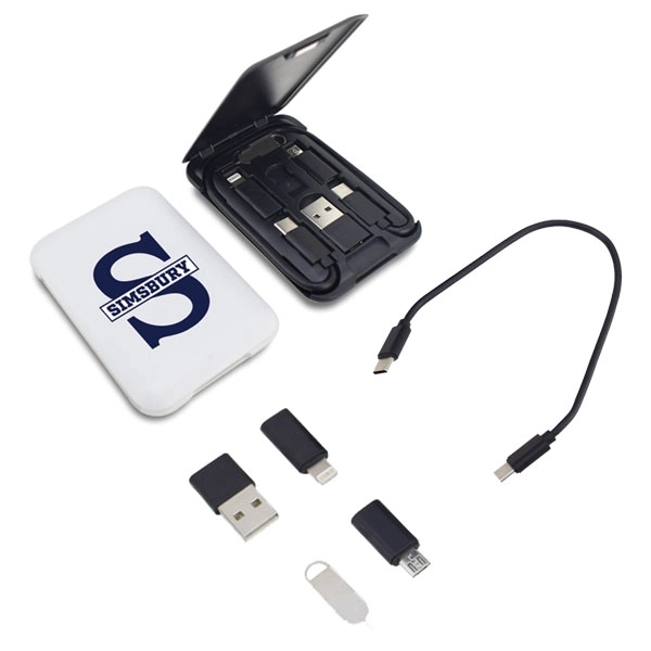 Charging Cable Kit  - Type-C to Type-C Cable... from ASI 63776 KTI Networks Inc / KTI Promo