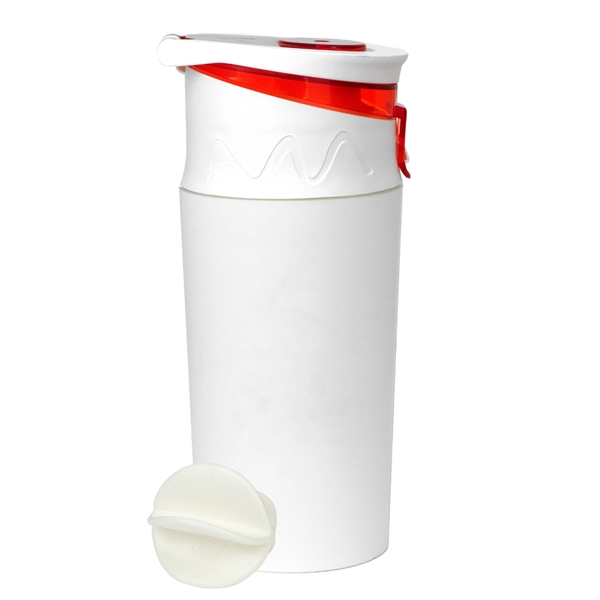 FULL COLOR TRENDY SHAKER BOTTLE... from ASI 30208 A P Specialties / AP Specialties