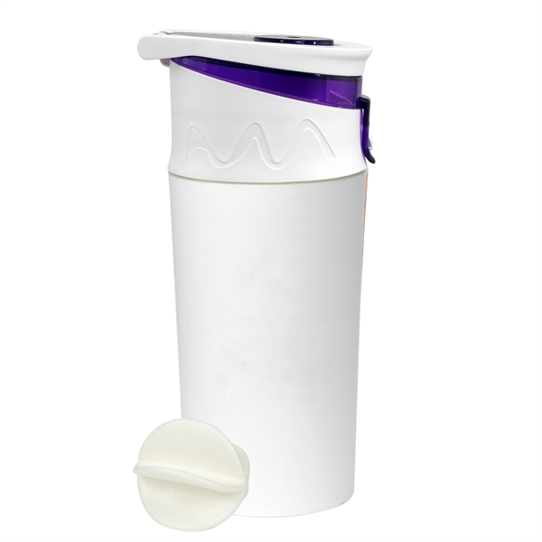 FULL COLOR TRENDY SHAKER BOTTLE... from ASI 30208 A P Specialties / AP Specialties