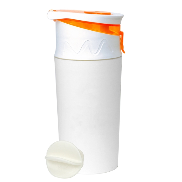 FULL COLOR TRENDY SHAKER BOTTLE... from ASI 30208 A P Specialties / AP Specialties