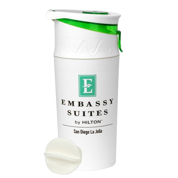 FULL COLOR TRENDY SHAKER BOTTLE... from ASI 30208 A P Specialties / AP Specialties