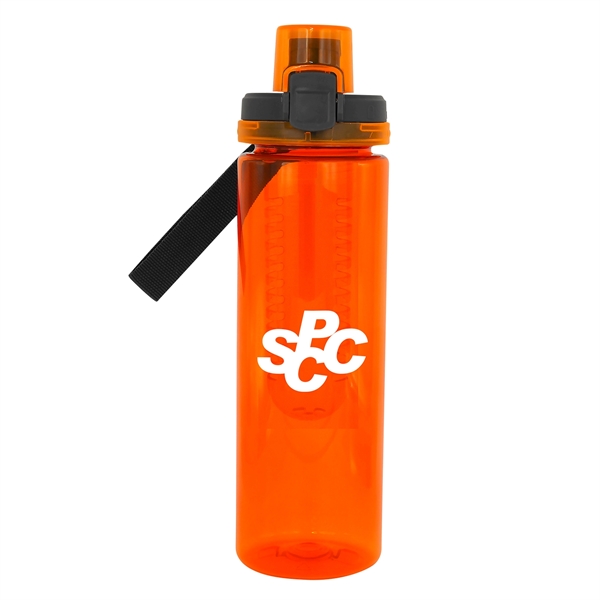 Locking Lid 24 oz. Colorful Bottle With Infuser... from ASI 30208 A P Specialties / AP Specialties