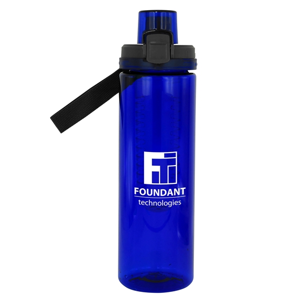 Locking Lid 24 oz. Colorful Bottle With Infuser... from ASI 30208 A P Specialties / AP Specialties