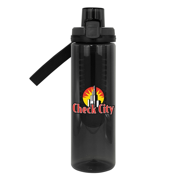 Locking Lid 24 oz. Colorful Bottle With Infuser... from ASI 30208 A P Specialties / AP Specialties