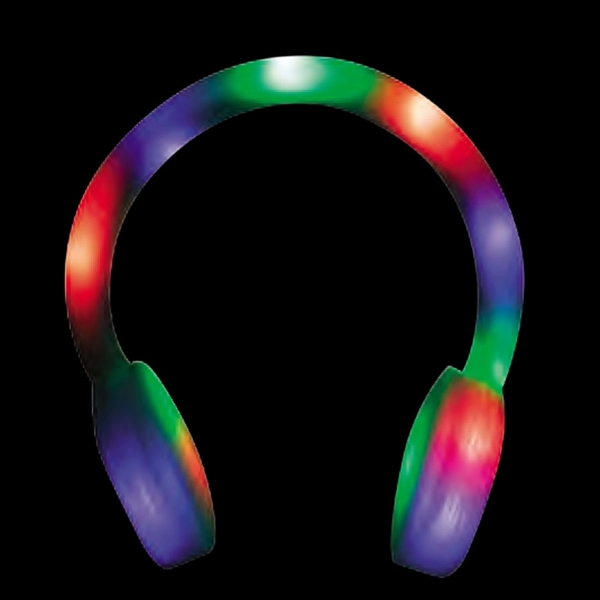 LED foam headphones. Blank.... from ASI 98360 WOWLine / WOWLine®
