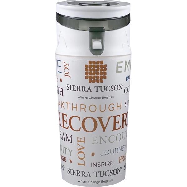 FULL COLOR INFUSER BOTTLE... from ASI 30208 A P Specialties / AP Specialties