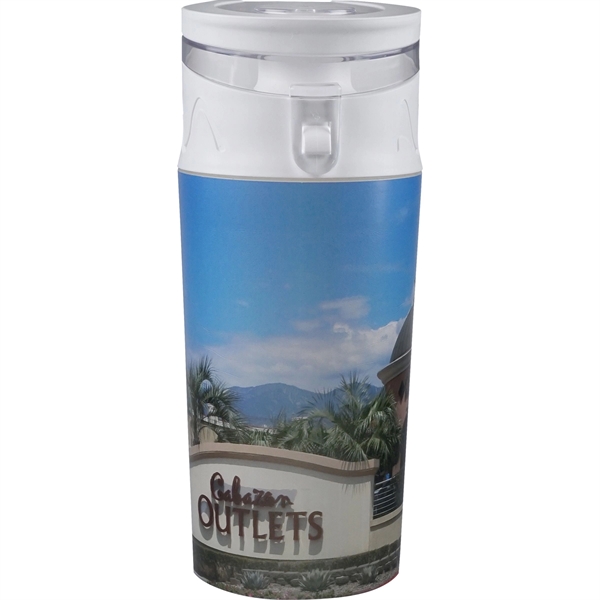 FULL COLOR INFUSER BOTTLE... from ASI 30208 A P Specialties / AP Specialties