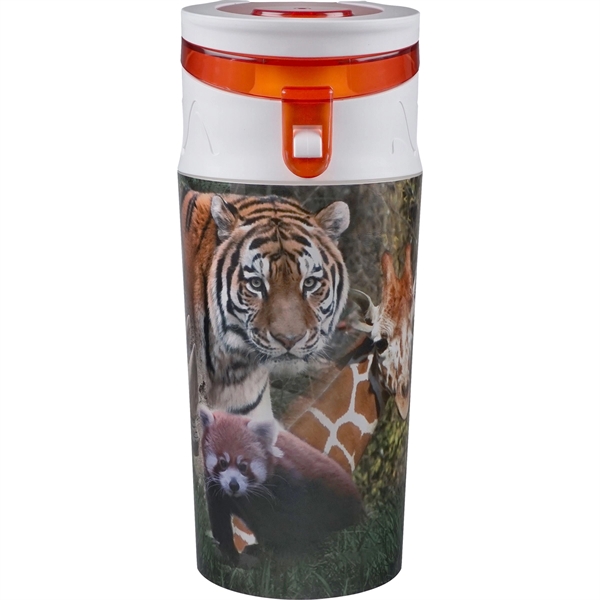 FULL COLOR INFUSER BOTTLE... from ASI 30208 A P Specialties / AP Specialties