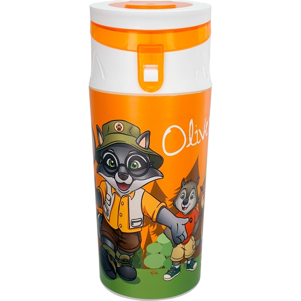 FULL COLOR INFUSER BOTTLE... from ASI 30208 A P Specialties / AP Specialties