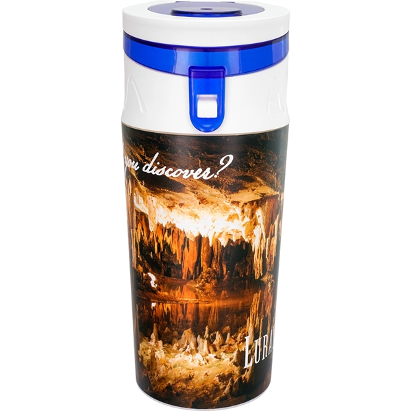 FULL COLOR INFUSER BOTTLE... from ASI 30208 A P Specialties / AP Specialties