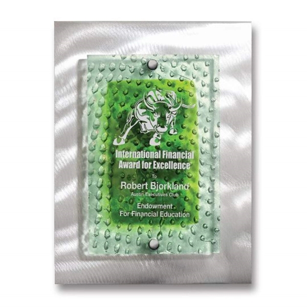 Pennant Plaque... from ASI 84592 St Regis Group / R S Owens & Co Inc