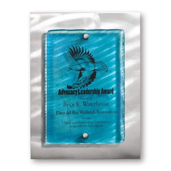 Pennant Plaque... from ASI 84592 St Regis Group / R S Owens & Co Inc