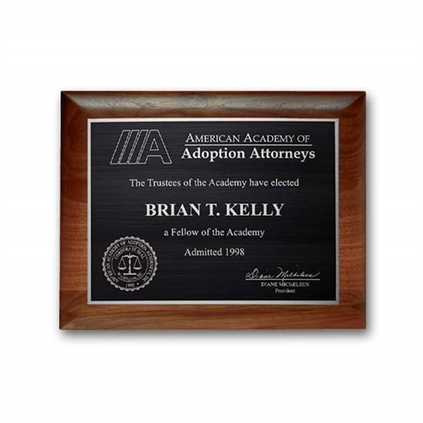 The Etched & Antiqued process creates a soft dark-aged background with... from ASI 84592 St Regis Group / R S Owens & Co Inc