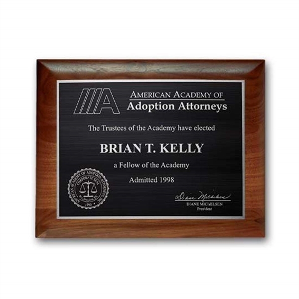 The Etched & Antiqued process creates a soft dark-aged background with... from ASI 84592 St Regis Group / R S Owens & Co Inc