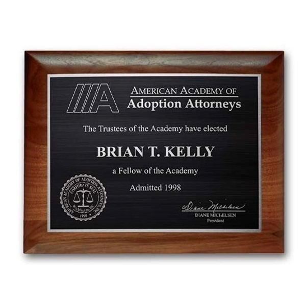 The Etched & Antiqued process creates a soft dark-aged background with... from ASI 84592 St Regis Group / R S Owens & Co Inc