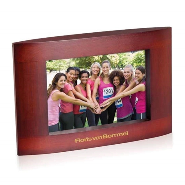 Freestanding mahogany finished frame.... from ASI 84592 St Regis Group