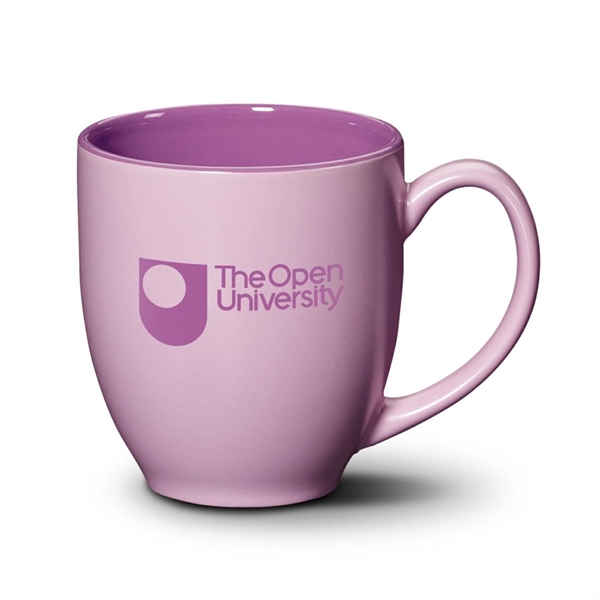 The Alessa ceramic mug makes a pastel sensation with a light... from ASI 84592 St Regis Group