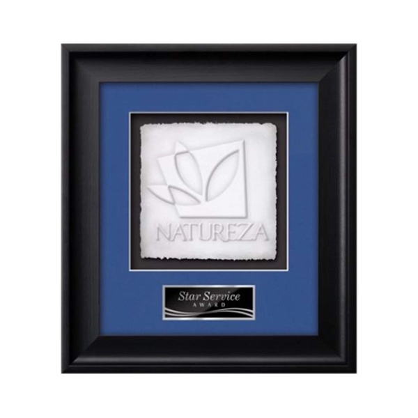 The Yorktech Cast Paper Framed Award capitalizes on the organic, delicate... from ASI 84592 St Regis Group
