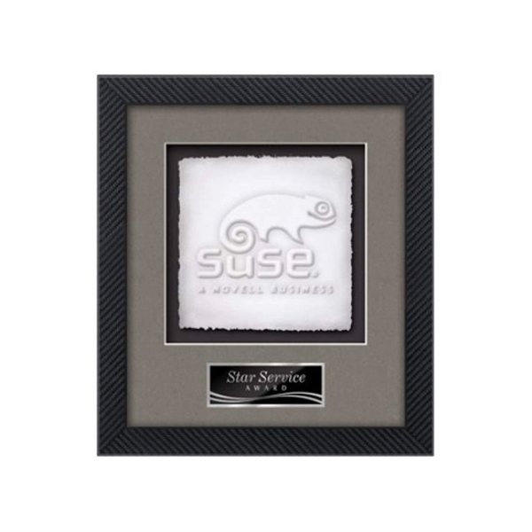 The Primrose Cast Paper Framed Award capitalizes on the organic, delicate... from ASI 84592 St Regis Group