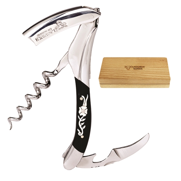 Waiter's corkscrew that features a flower handle and hi-tech fiberglass material.... from ASI 55450 Franmara Inc