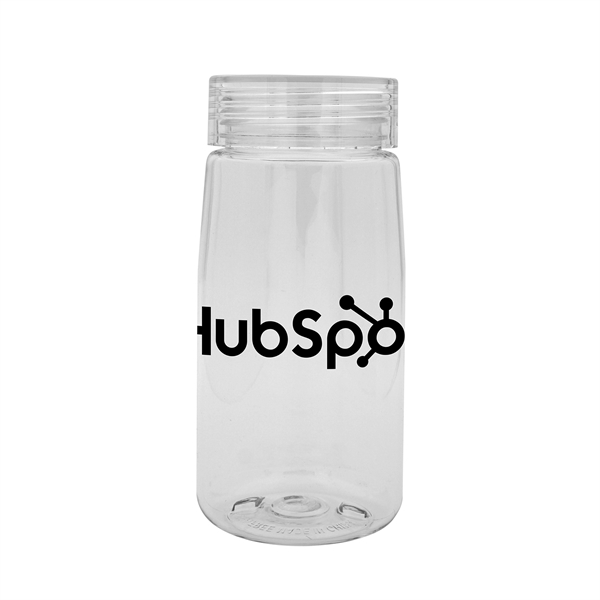 Clear View 18 oz. Recycled Bottle... from ASI 30208 A P Specialties / AP Specialties