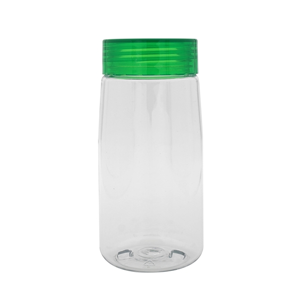 Clear View 18 oz. Recycled Bottle... from ASI 30208 A P Specialties / AP Specialties