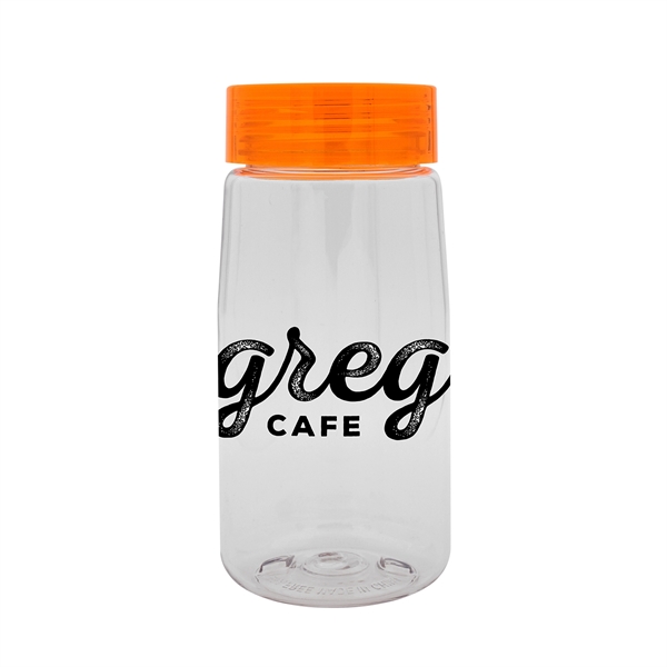 Clear View 18 oz. Recycled Bottle... from ASI 30208 A P Specialties / AP Specialties