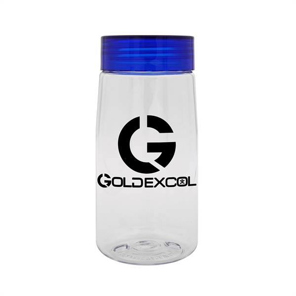 Clear View 18 oz. Recycled Bottle... from ASI 30208 A P Specialties / AP Specialties