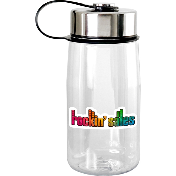 Metal Lanyard Lid 18 oz. Recycled Bottle... from ASI 30208 A P Specialties / AP Specialties