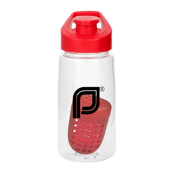 Easy Pour 18 oz. Recycled Bottle with Floating Infuser... from ASI 30208 A P Specialties / AP Specialties