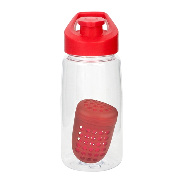 Easy Pour 18 oz. Recycled Bottle with Floating Infuser... from ASI 30208 A P Specialties / AP Specialties