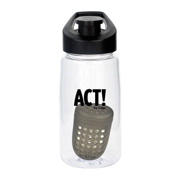 Easy Pour 18 oz. Recycled Bottle with Floating Infuser... from ASI 30208 A P Specialties / AP Specialties
