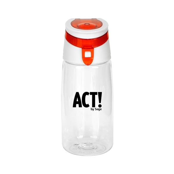 Trendy 18 oz. Recycled Bottle... from ASI 30208 A P Specialties / AP Specialties
