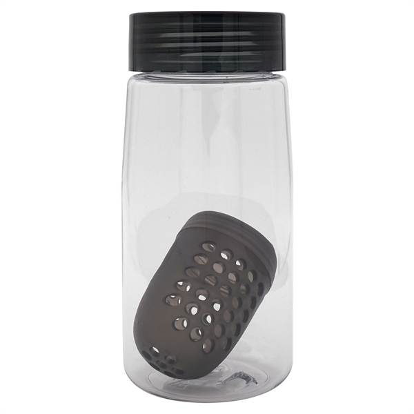Clear View 18 oz. Recycled Bottle with Floating Infuser... from ASI 30208 A P Specialties / AP Specialties