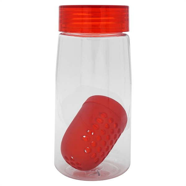 Clear View 18 oz. Recycled Bottle with Floating Infuser... from ASI 30208 A P Specialties / AP Specialties