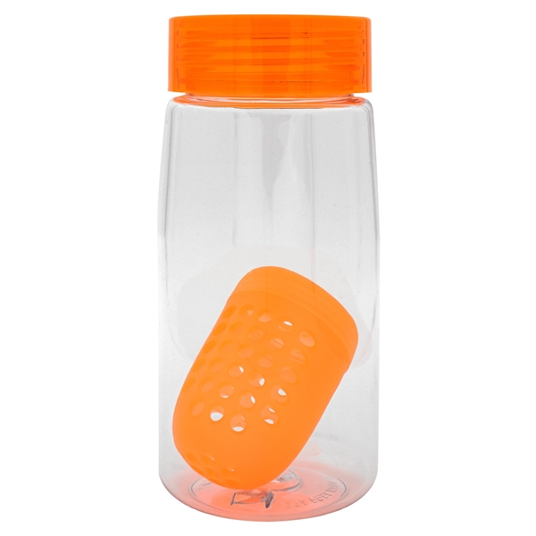 Clear View 18 oz. Recycled Bottle with Floating Infuser... from ASI 30208 A P Specialties / AP Specialties