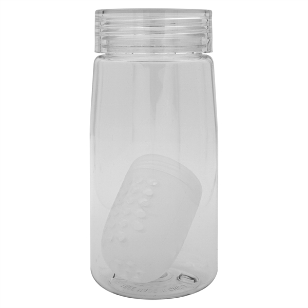 Clear View 18 oz. Recycled Bottle with Floating Infuser... from ASI 30208 A P Specialties / AP Specialties