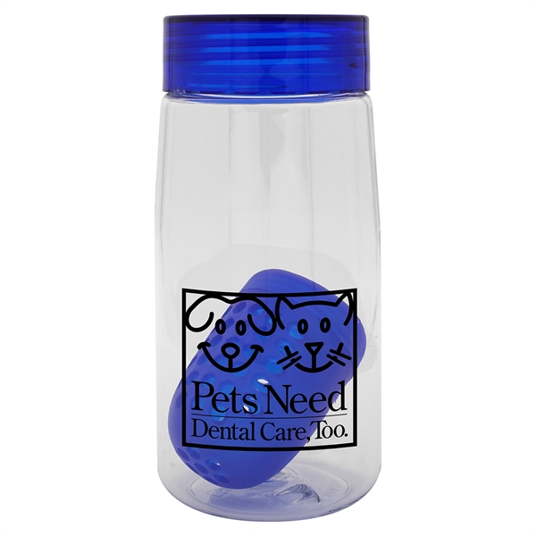 Clear View 18 oz. Recycled Bottle with Floating Infuser... from ASI 30208 A P Specialties / AP Specialties