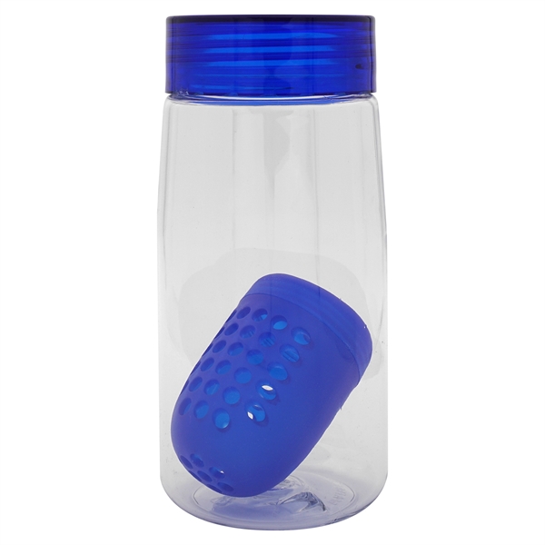 Clear View 18 oz. Recycled Bottle with Floating Infuser... from ASI 30208 A P Specialties / AP Specialties